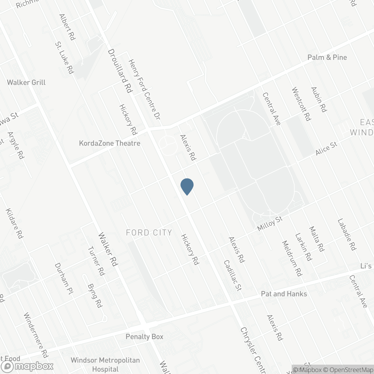 1639 Cadillac, Windsor, Ontario N8Y 2S3